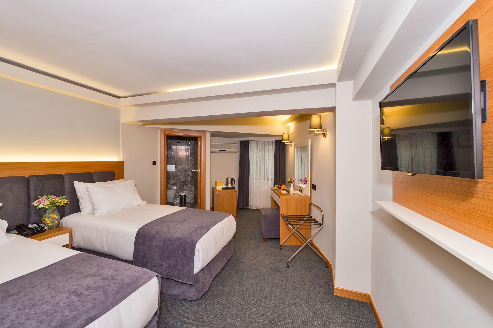 Bergama Hotel Old City Istambul Extérieur photo