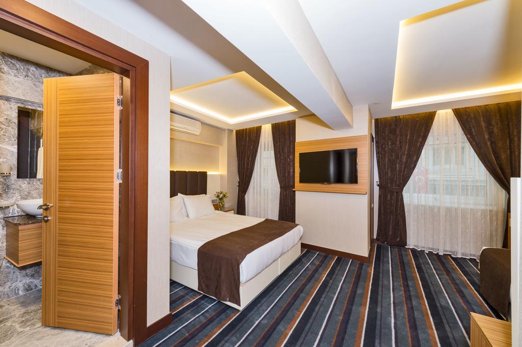 Bergama Hotel Old City Istambul Extérieur photo