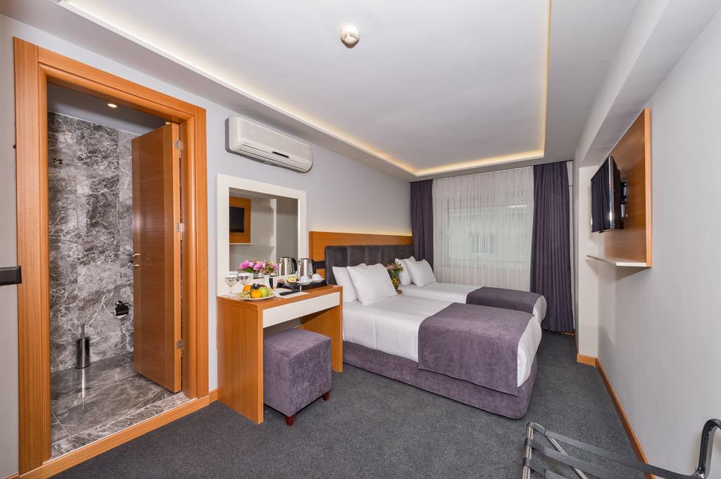 Bergama Hotel Old City Istambul Extérieur photo