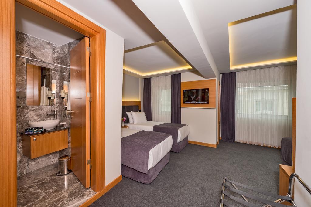 Bergama Hotel Old City Istambul Extérieur photo