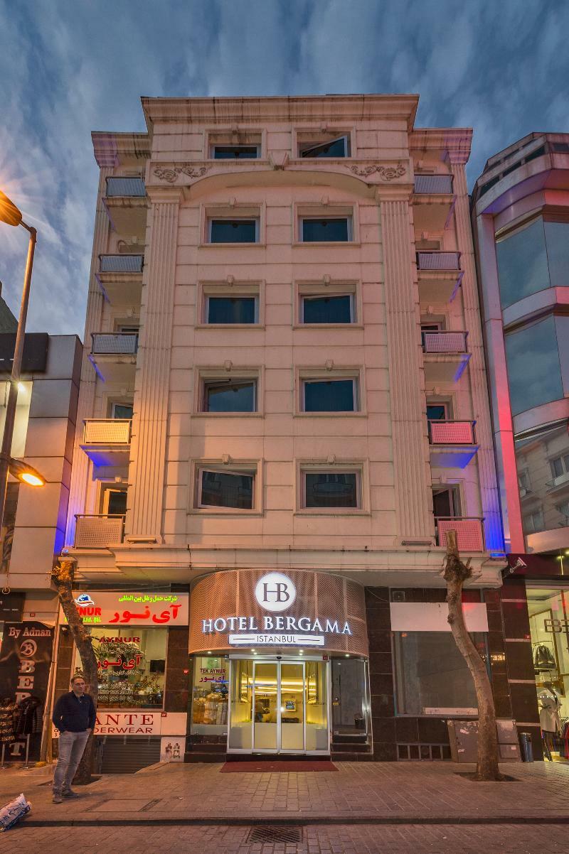 Bergama Hotel Old City Istambul Extérieur photo
