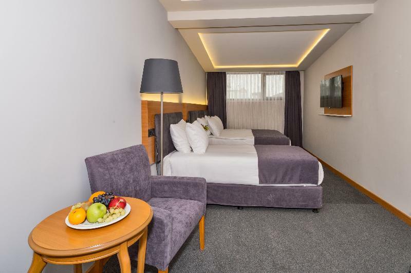 Bergama Hotel Old City Istambul Extérieur photo