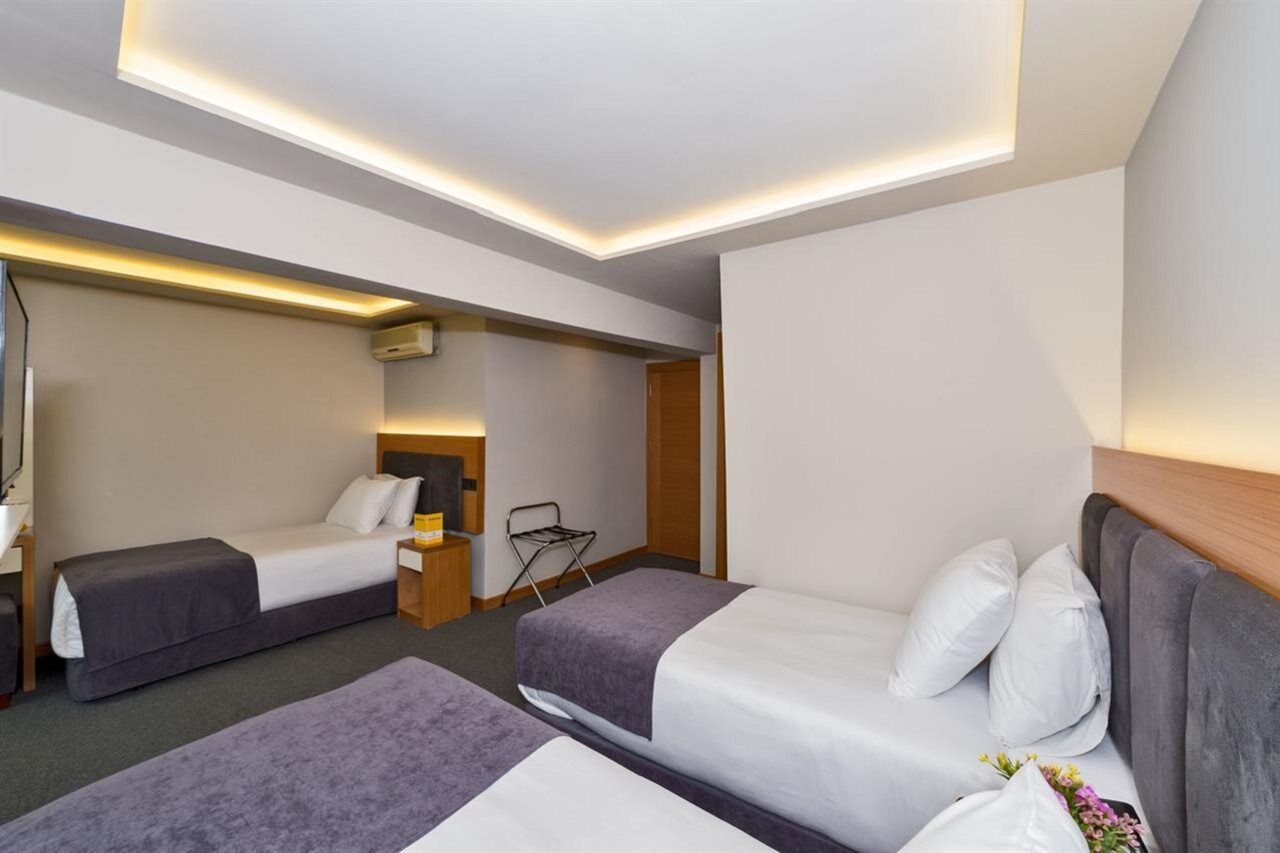 Bergama Hotel Old City Istambul Extérieur photo