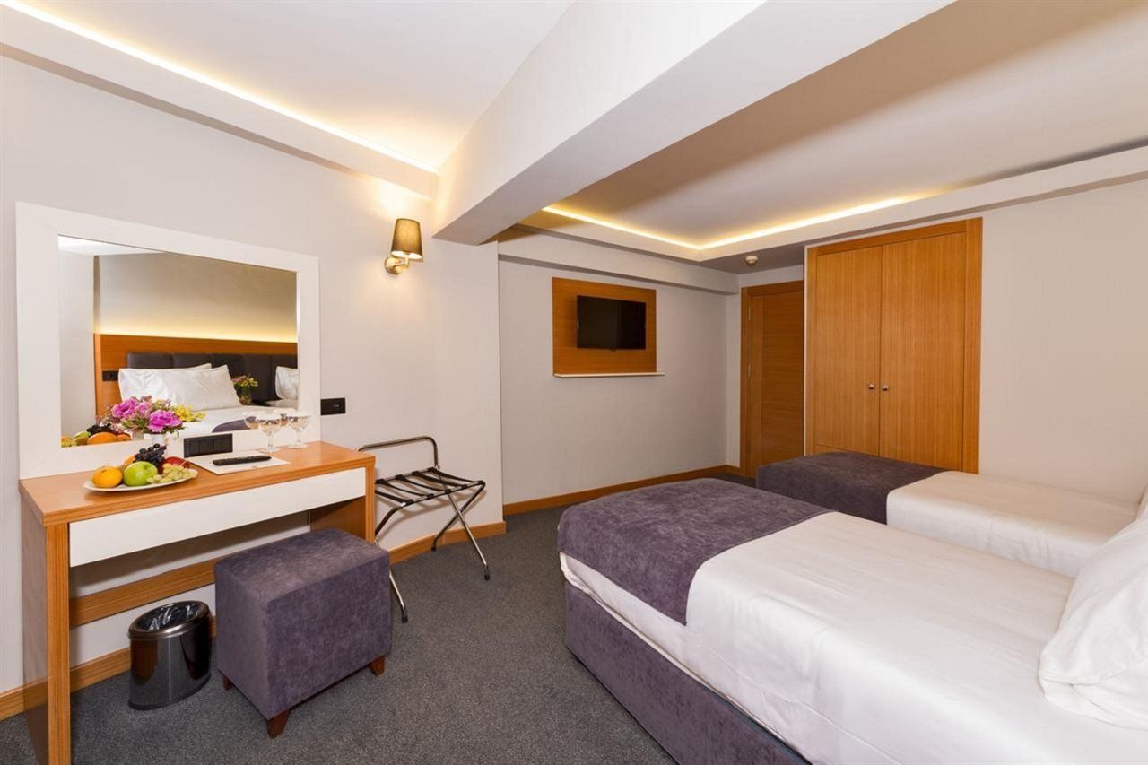 Bergama Hotel Old City Istambul Extérieur photo
